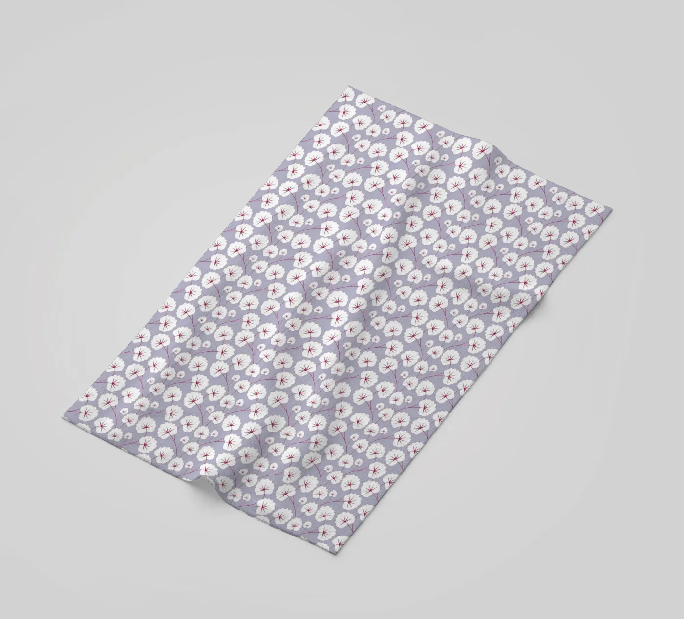 Cherry Blossom Pattern #5 telo mare da kathrinmay
