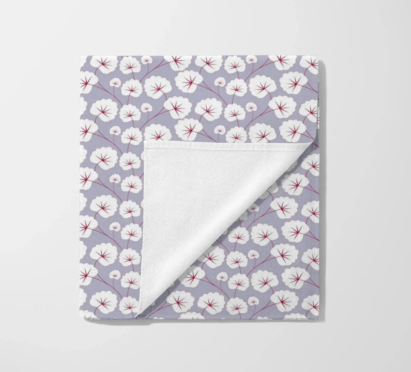 Cherry Blossom Pattern #5 telo mare da kathrinmay