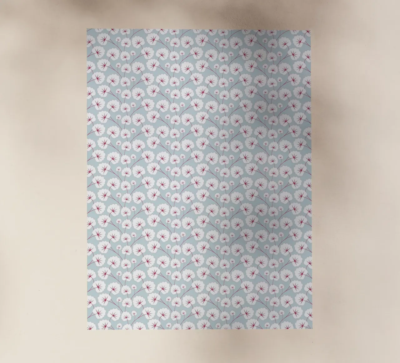 Cherry Blossom Pattern #6 pellicola backlit da kathrinmay