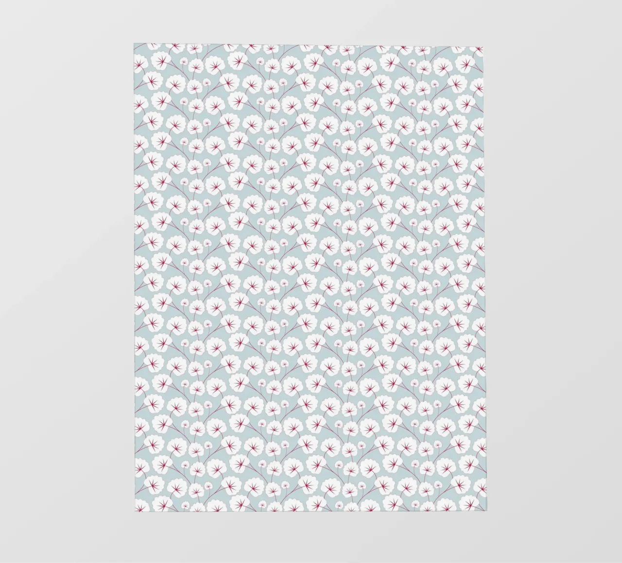 Cherry Blossom Pattern #6 pellicola backlit da kathrinmay