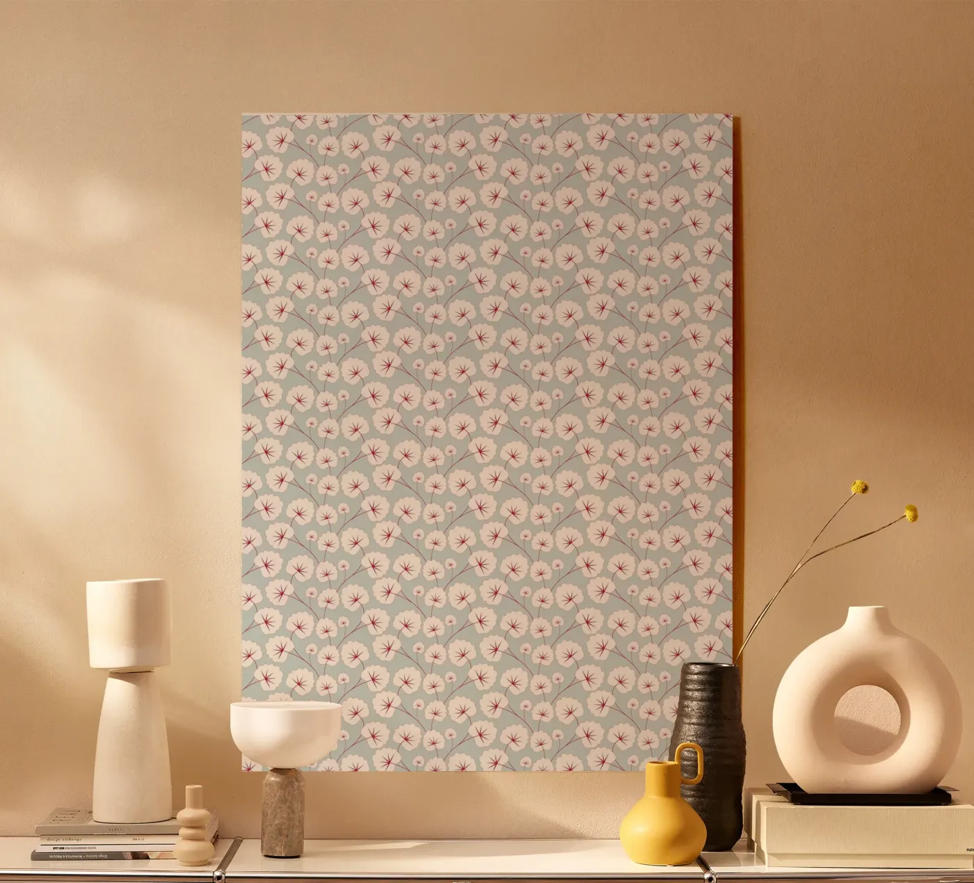 Cherry Blossom Pattern #6 plexiglas de kathrinmay