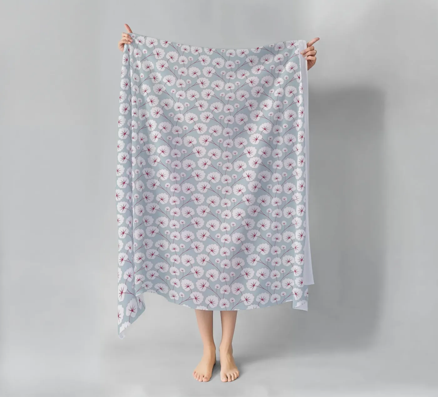 Cherry Blossom Pattern #6 telo mare da kathrinmay