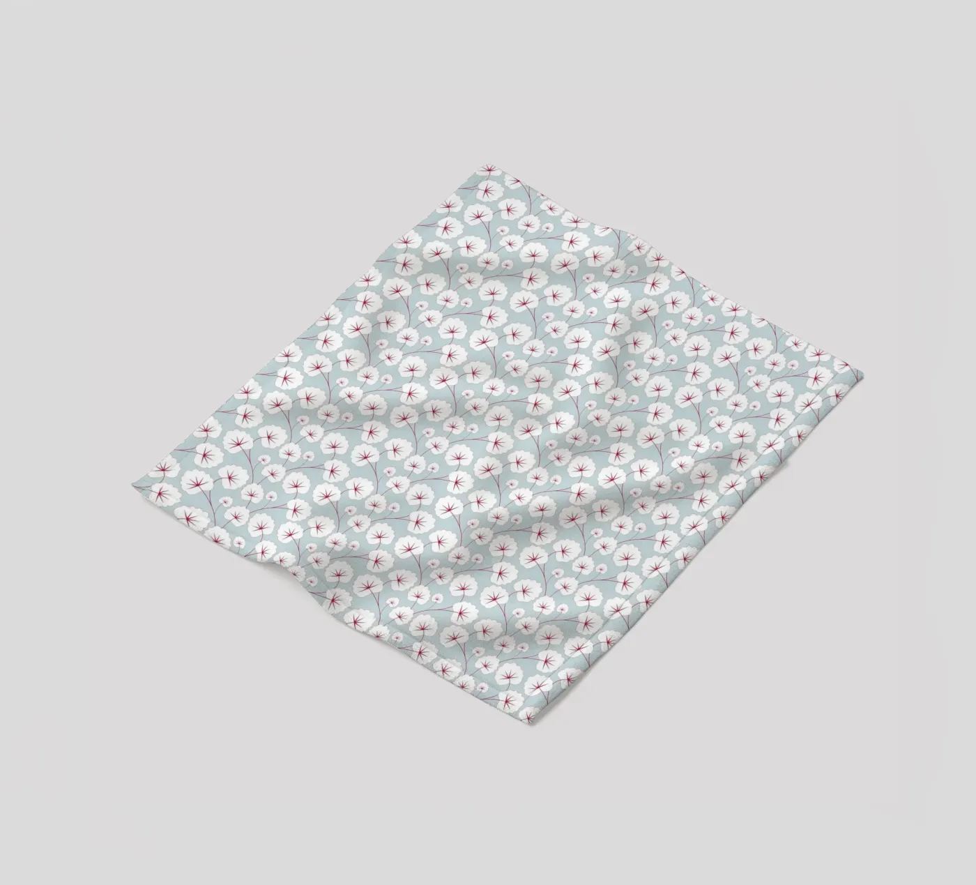 Cherry Blossom Pattern #6 Fleecedecke von kathrinmay