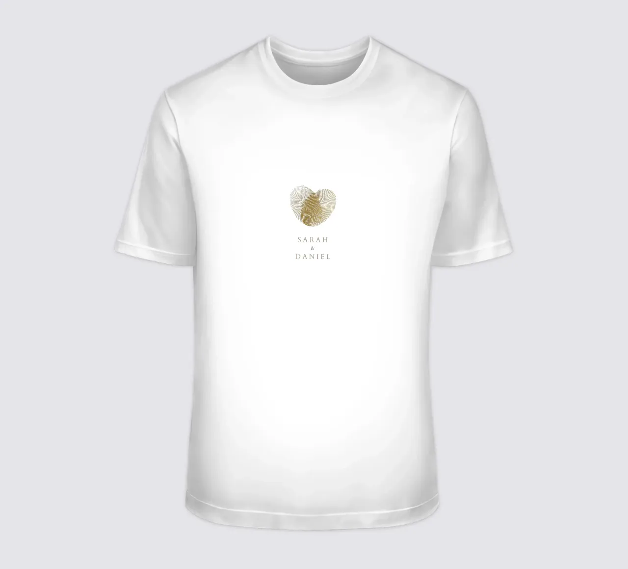 Impronta digitale t-shirt da Kartenliebe