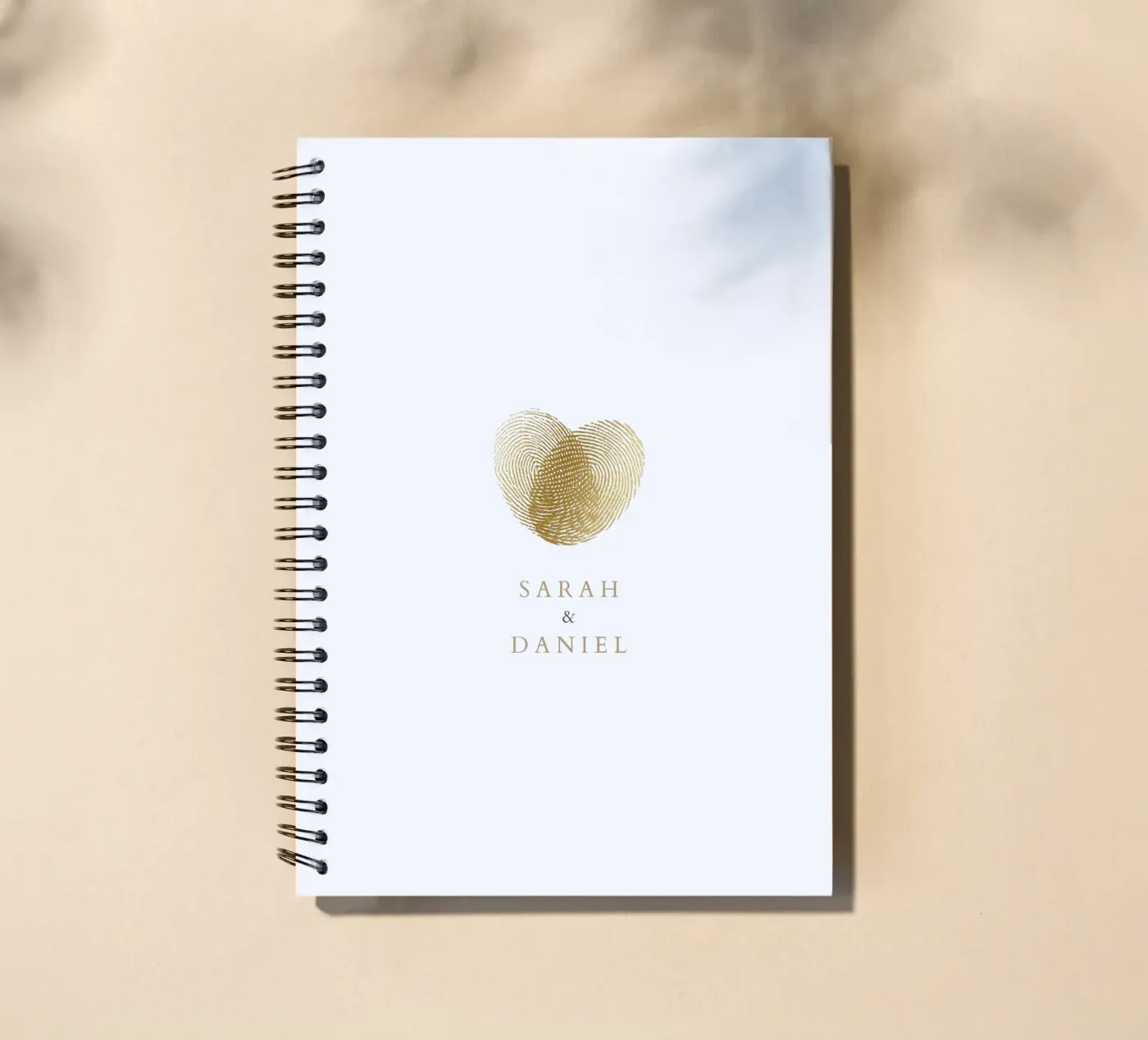 Fingerabdruck Ringbuch von Kartenliebe