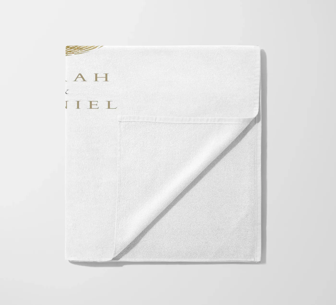 Impronta digitale telo mare da Kartenliebe