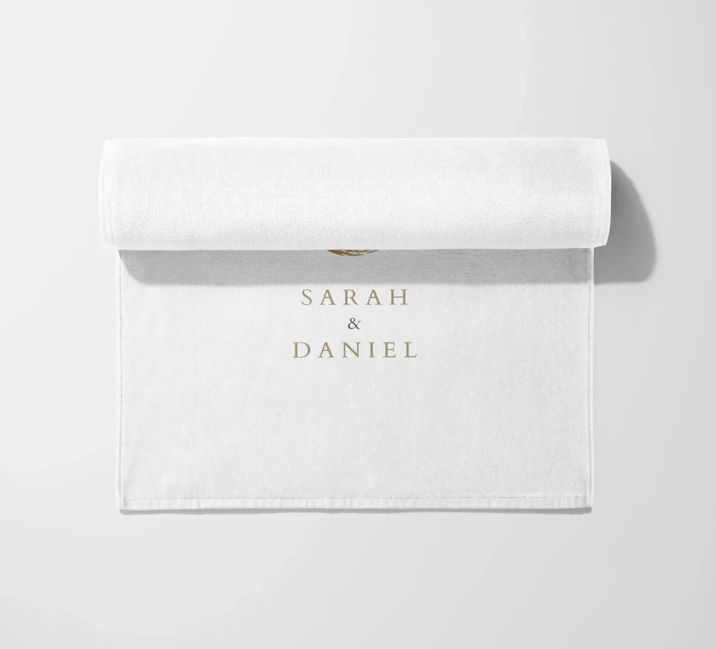 Impronta digitale telo mare da Kartenliebe