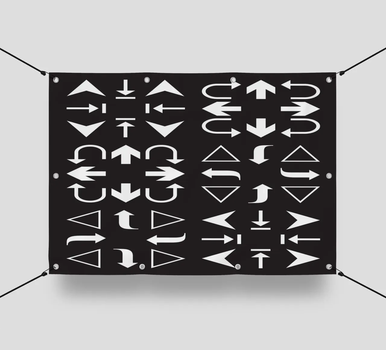 Arrows #2 telo in pvc da kathrinmay