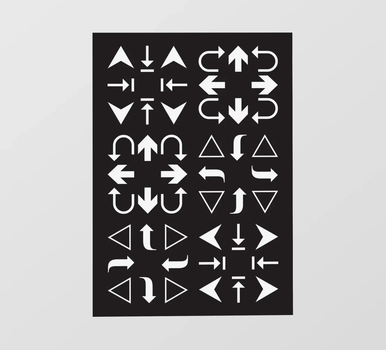 Arrows #2 telo in pvc da kathrinmay