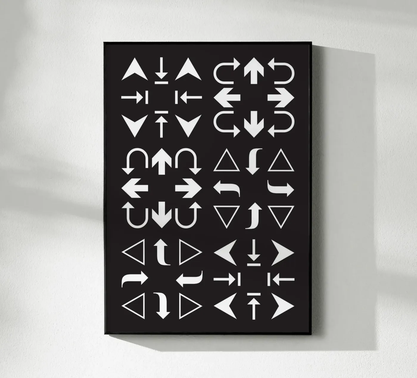 Arrows #2 plexiglas de kathrinmay