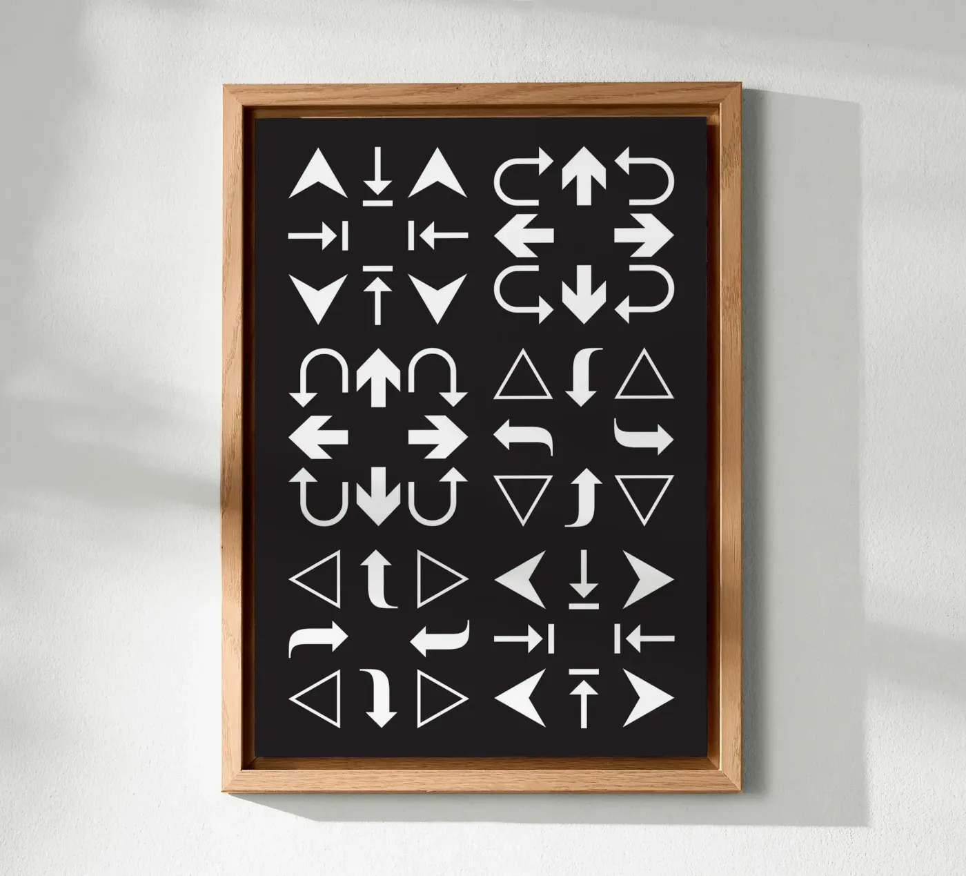 Arrows #2 alluminio dibond da kathrinmay