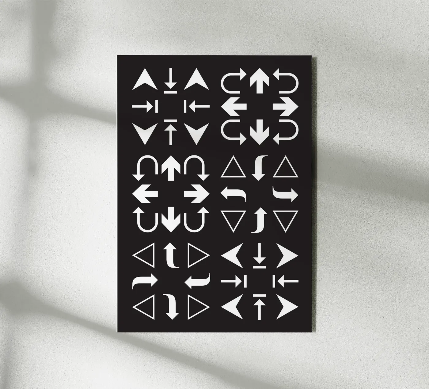 Arrows #2 alluminio dibond da kathrinmay