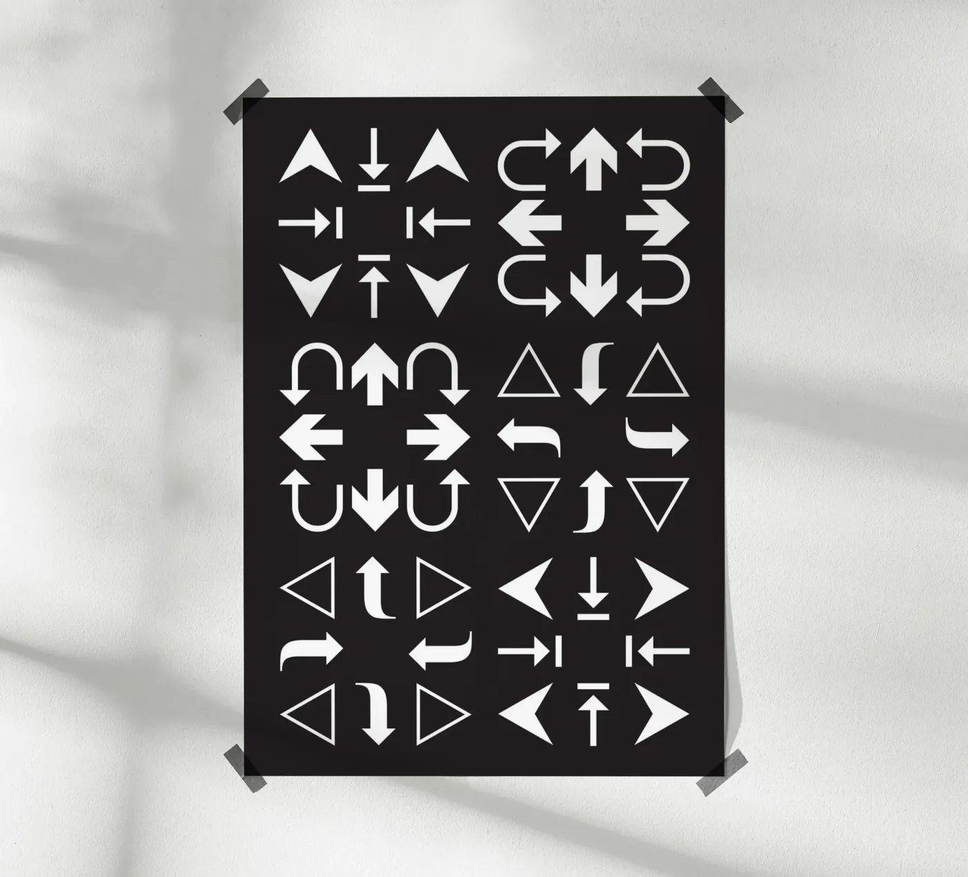 Arrows #2 Poster von kathrinmay