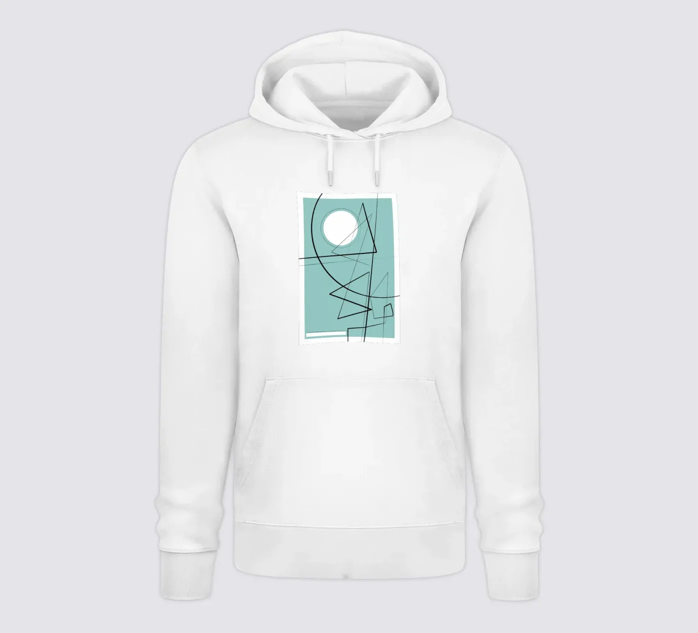 Angular Lines No 20 hoodie van treechild