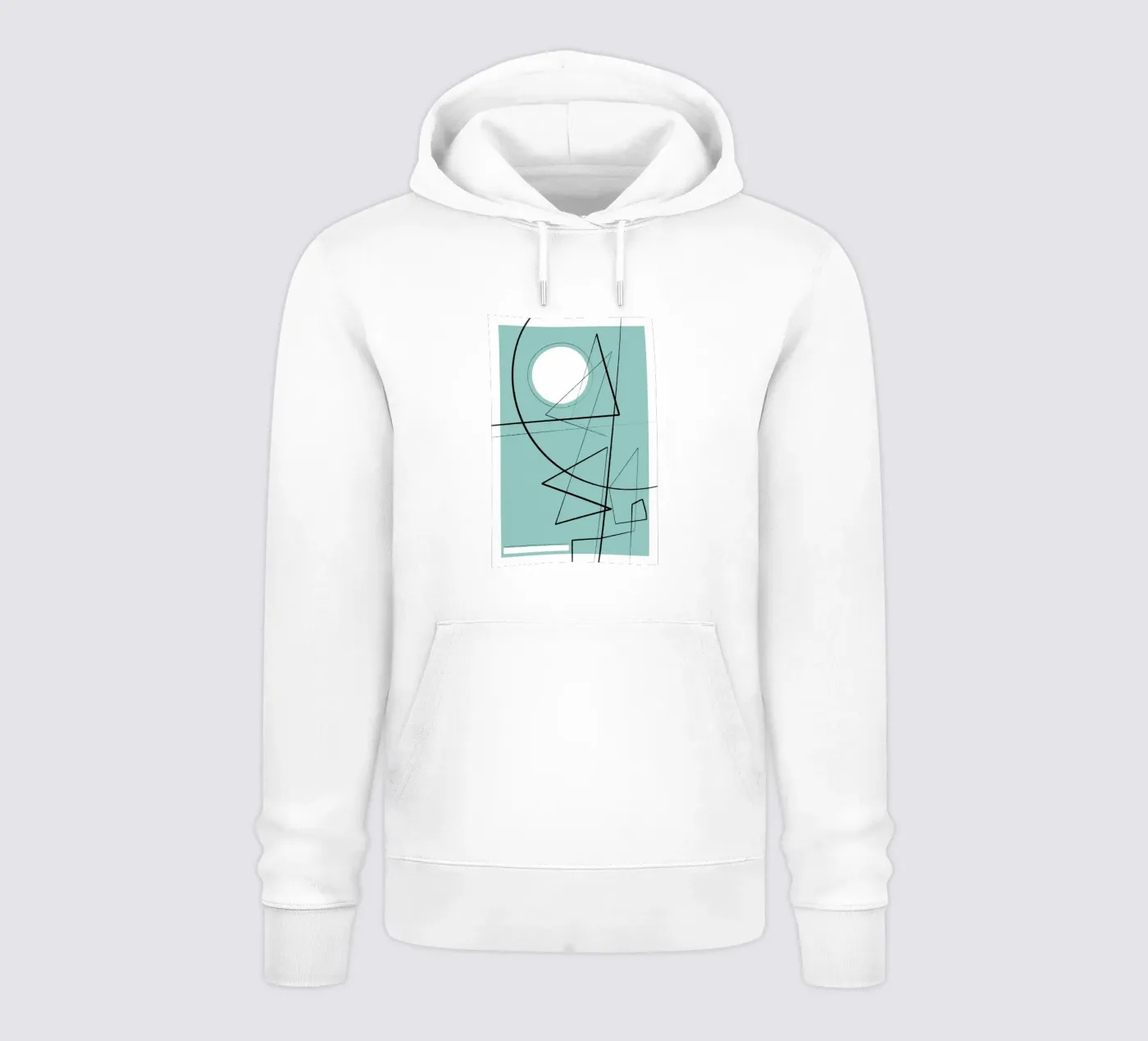 Angular Lines No 20 hoodie van treechild