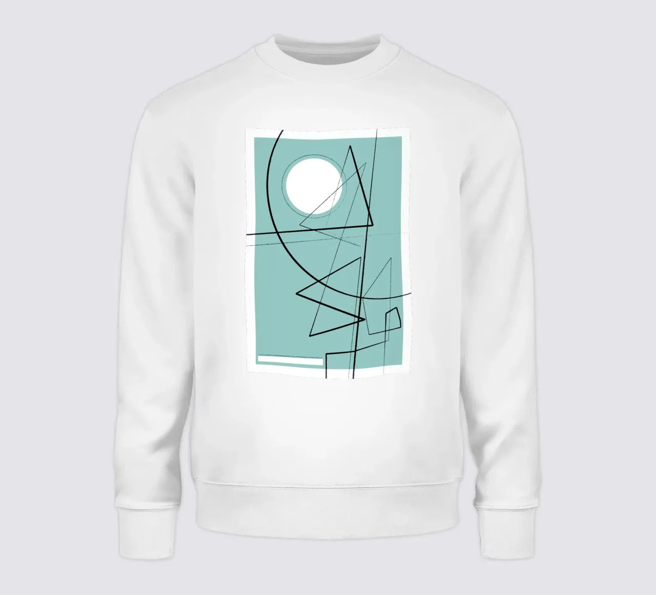 Angular Lines No 20 felpa da treechild