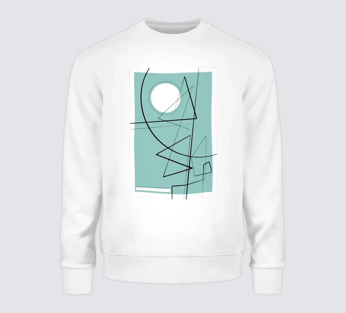 Angular Lines No 20 felpa da treechild