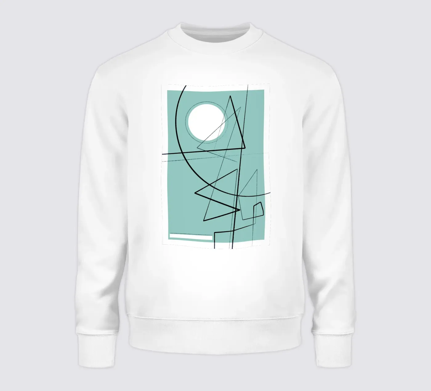 Angular Lines No 20 felpa da treechild