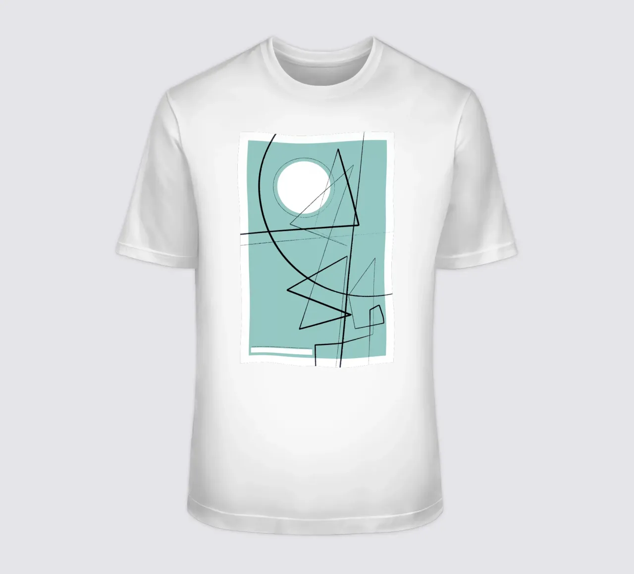 Angular Lines No 20 t-shirt da treechild