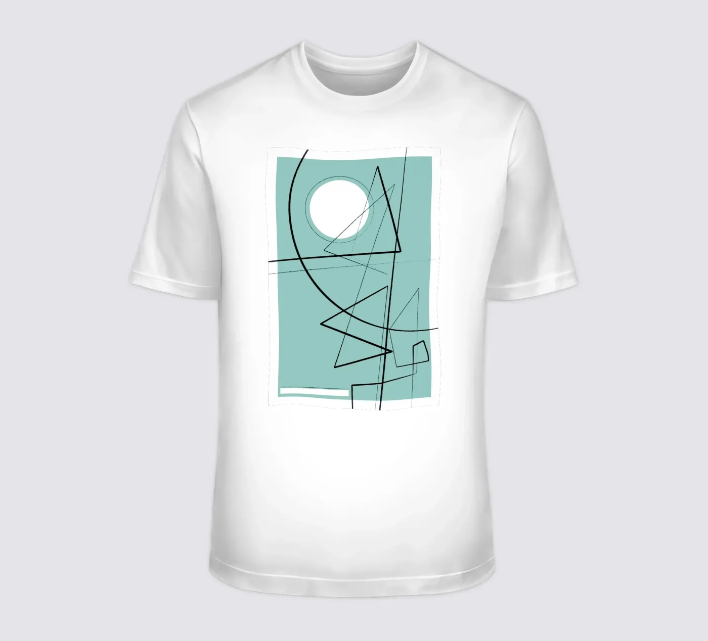 Angular Lines No 20 t-shirt da treechild