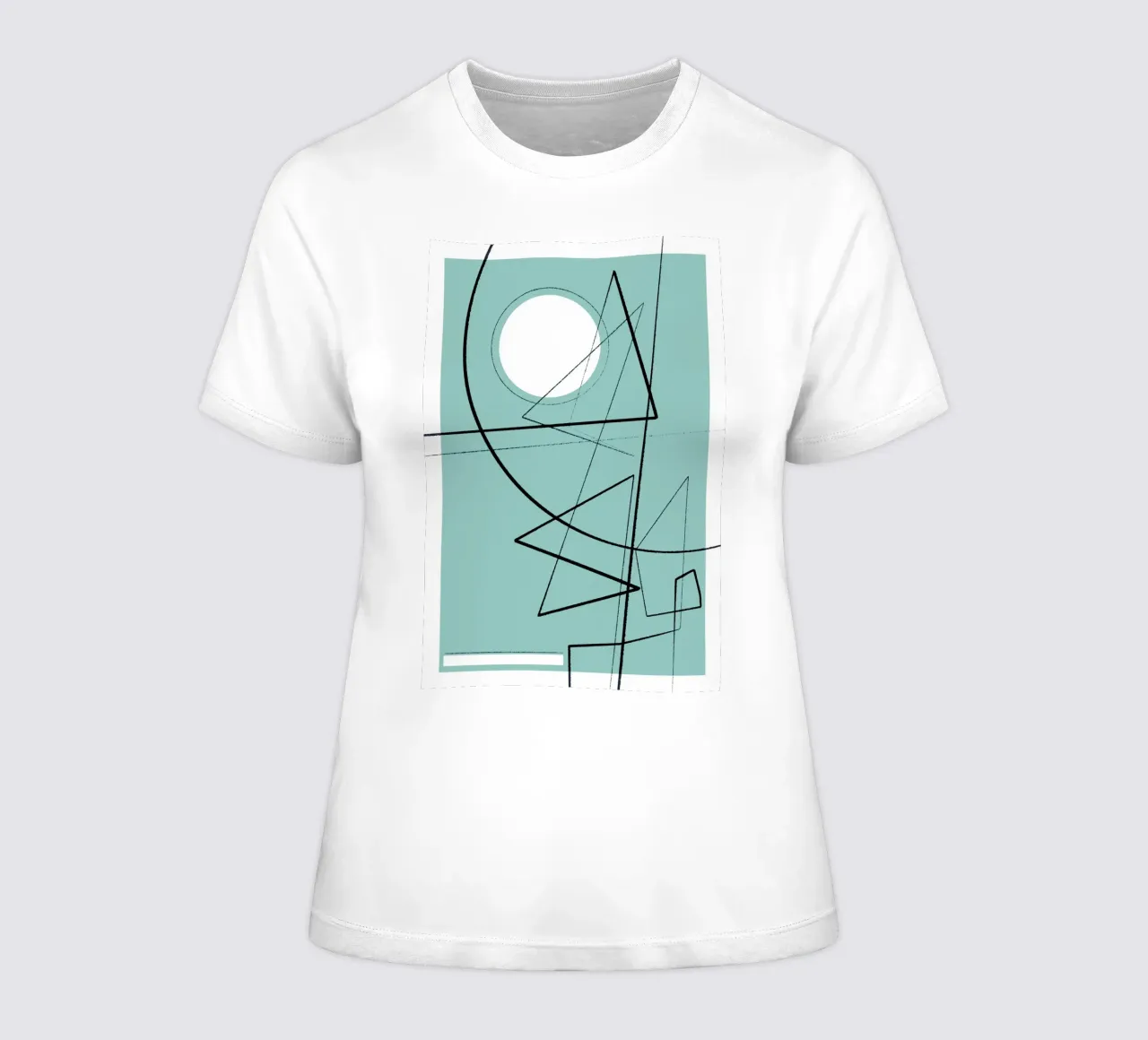 Angular Lines No 20 camiseta de mujer de treechild