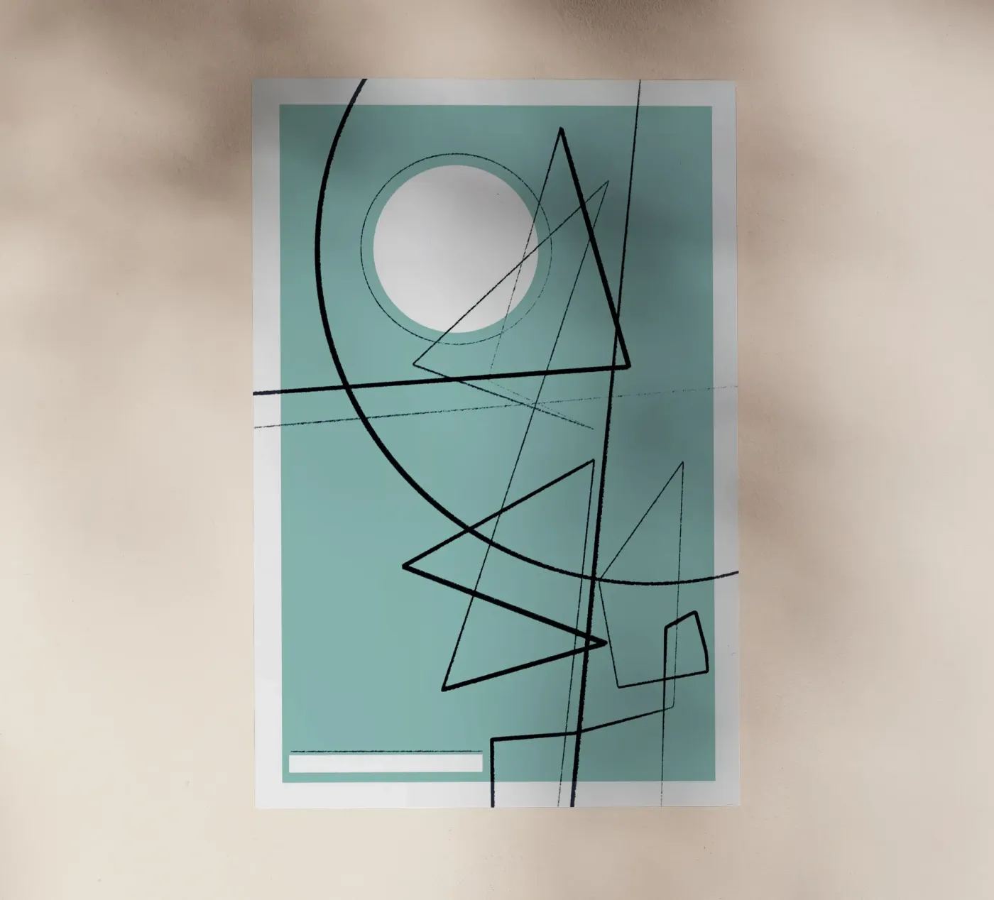 Angular Lines No 20 backlit folie van treechild