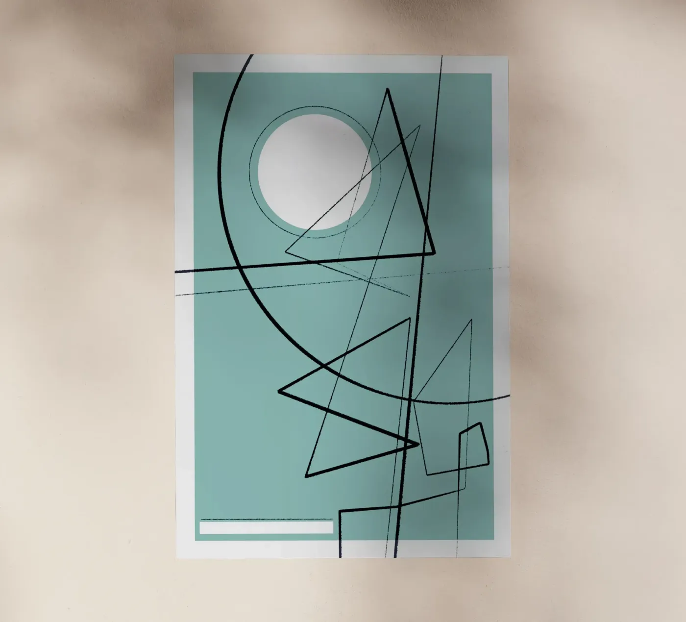 Angular Lines No 20 Backlit Folie von treechild