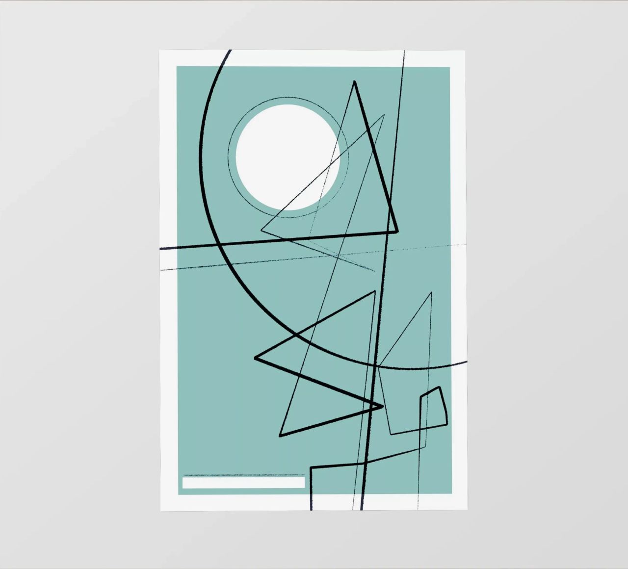 Angular Lines No 20 pellicola backlit da treechild