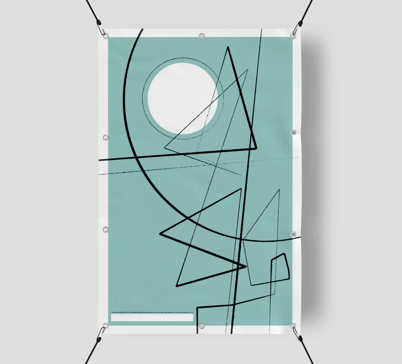 Angular Lines No 20 PVC Plane von treechild