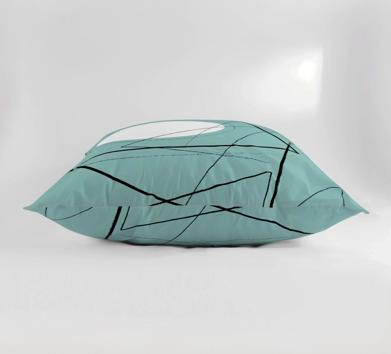 Angular Lines No 20 cuscino da treechild
