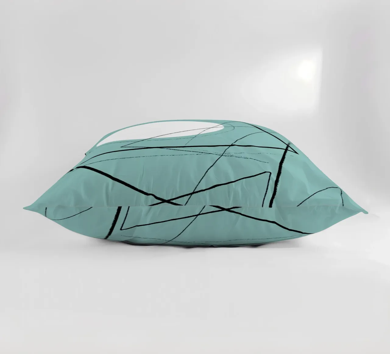 Angular Lines No 20 cuscino da treechild