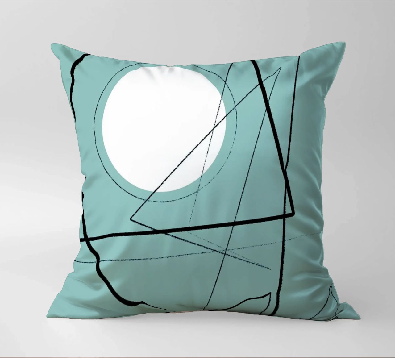 Angular Lines No 20 cuscino da treechild