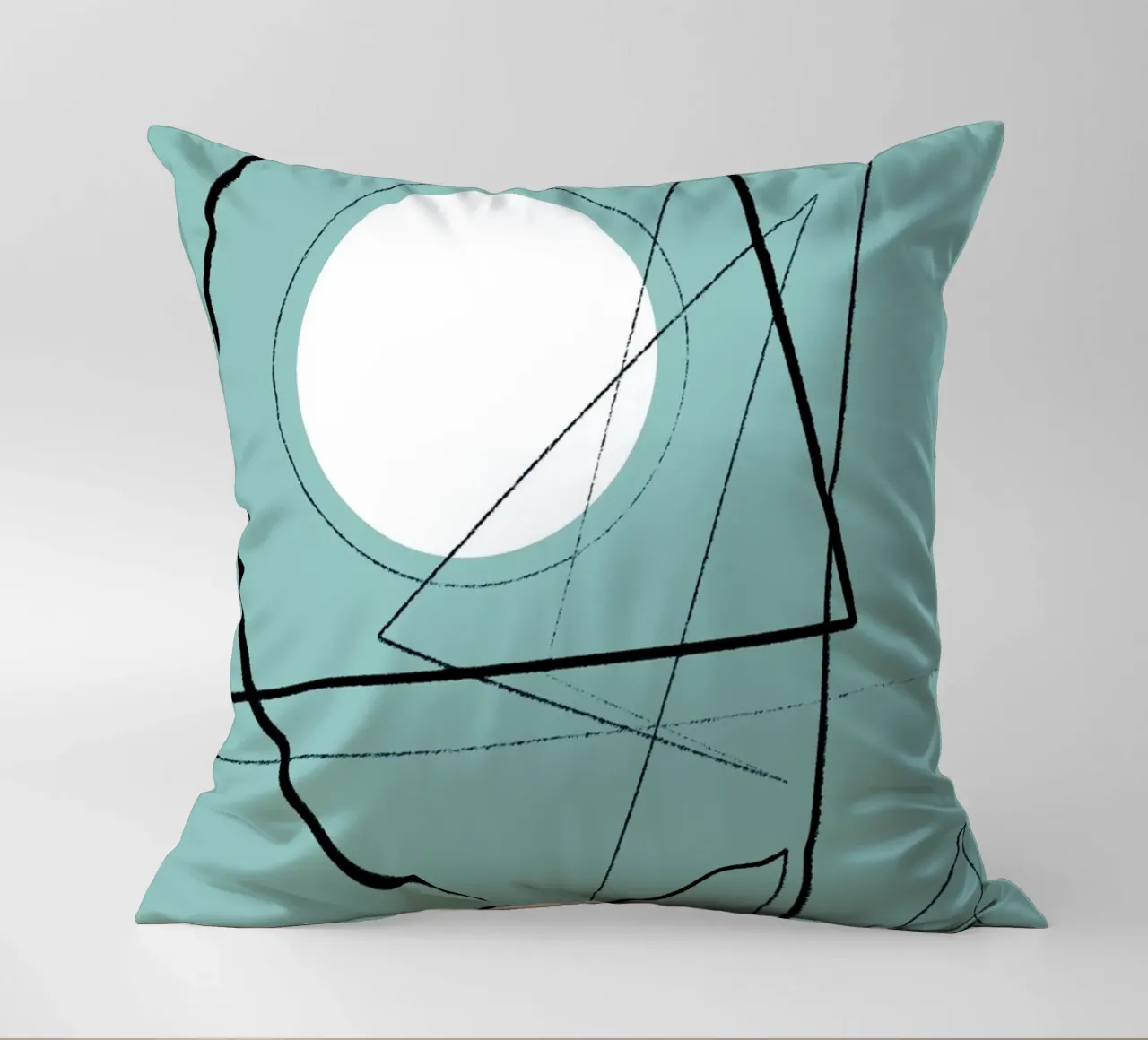Angular Lines No 20 cuscino da treechild