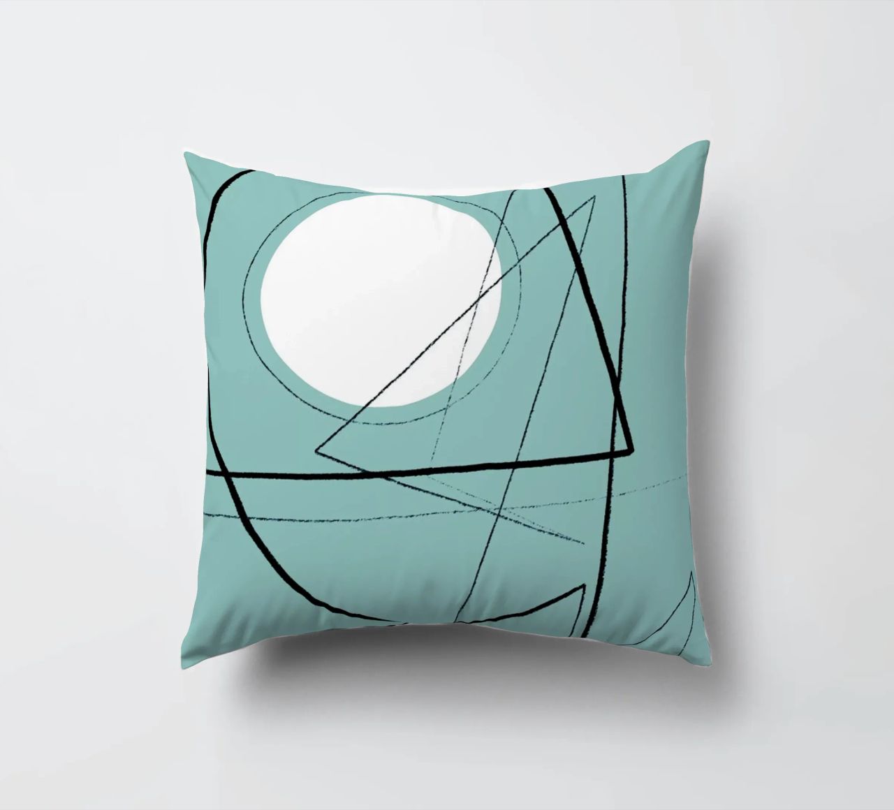 Angular Lines No 20 cuscino da treechild