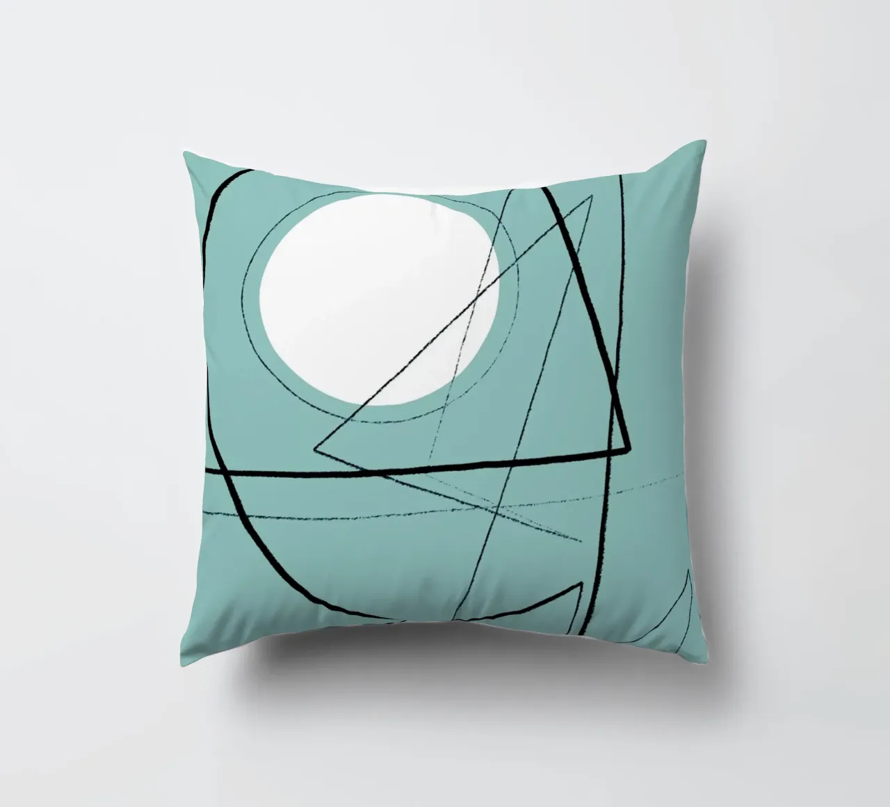 Angular Lines No 20 cuscino da treechild