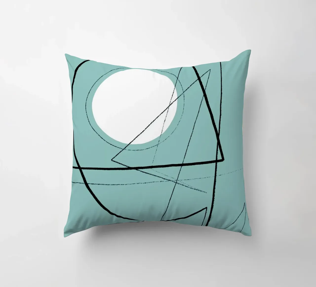 Angular Lines No 20 kussen van treechild