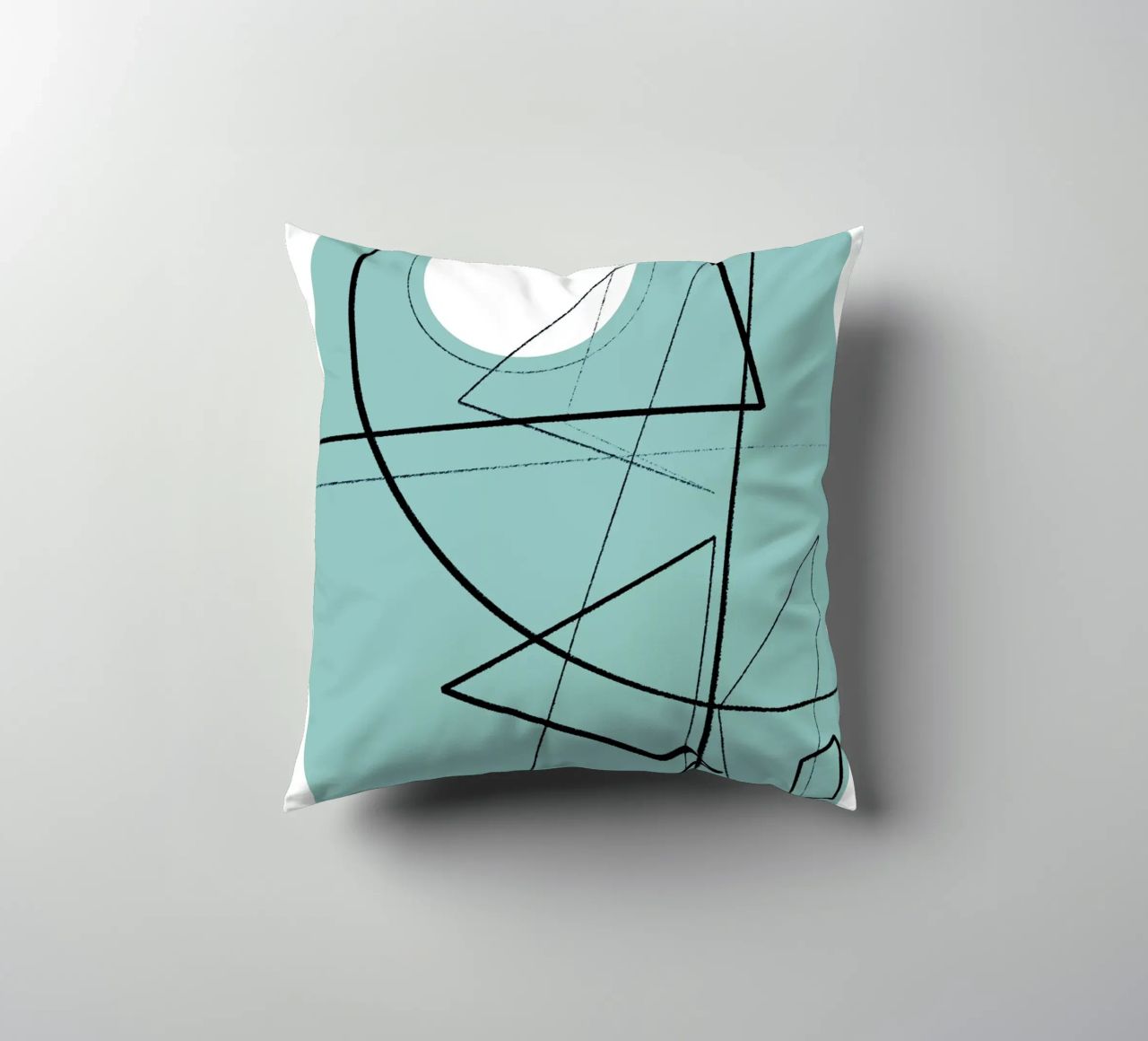 Angular Lines No 20 cuscino da treechild