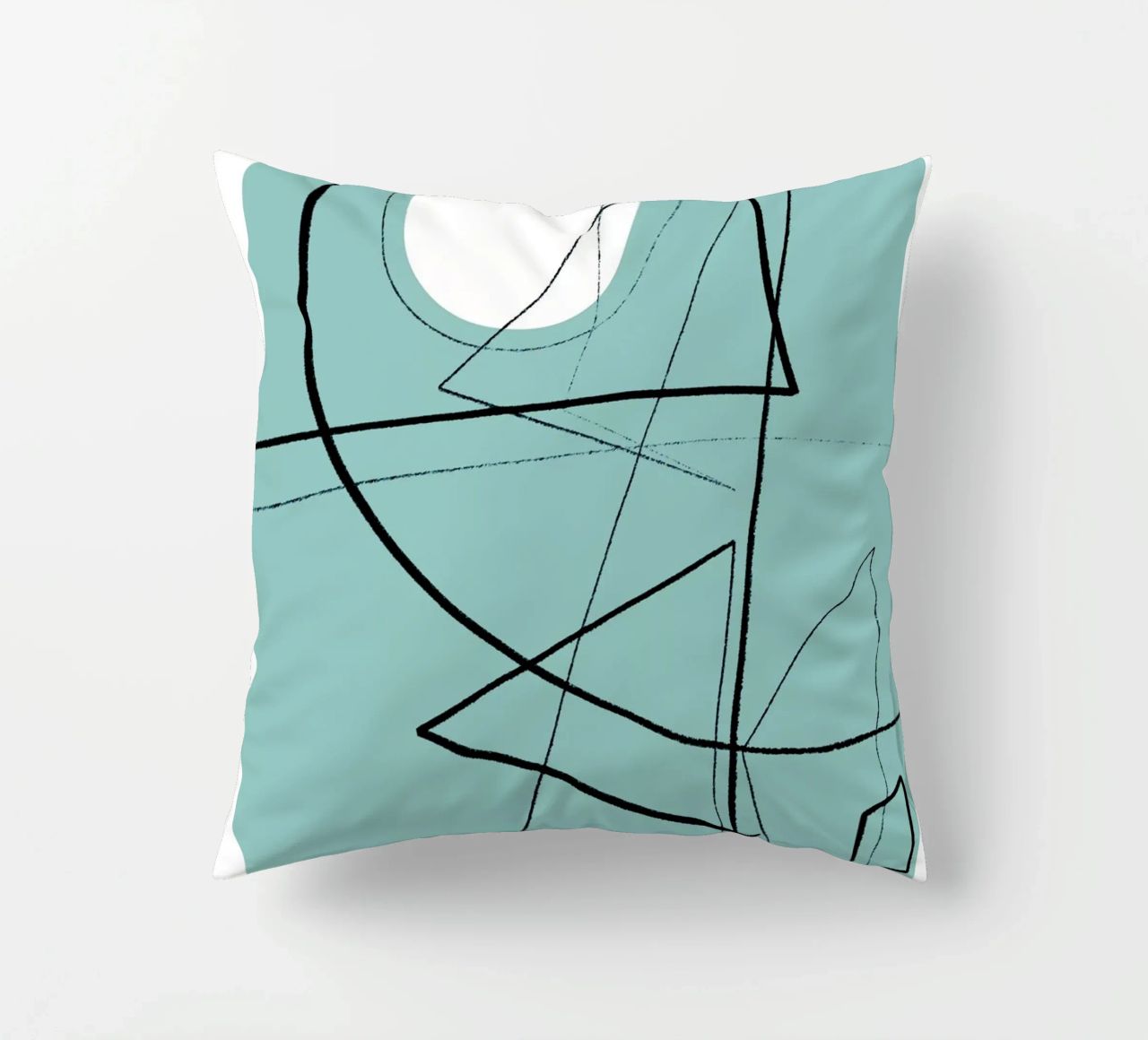 Angular Lines No 20 cuscino da treechild