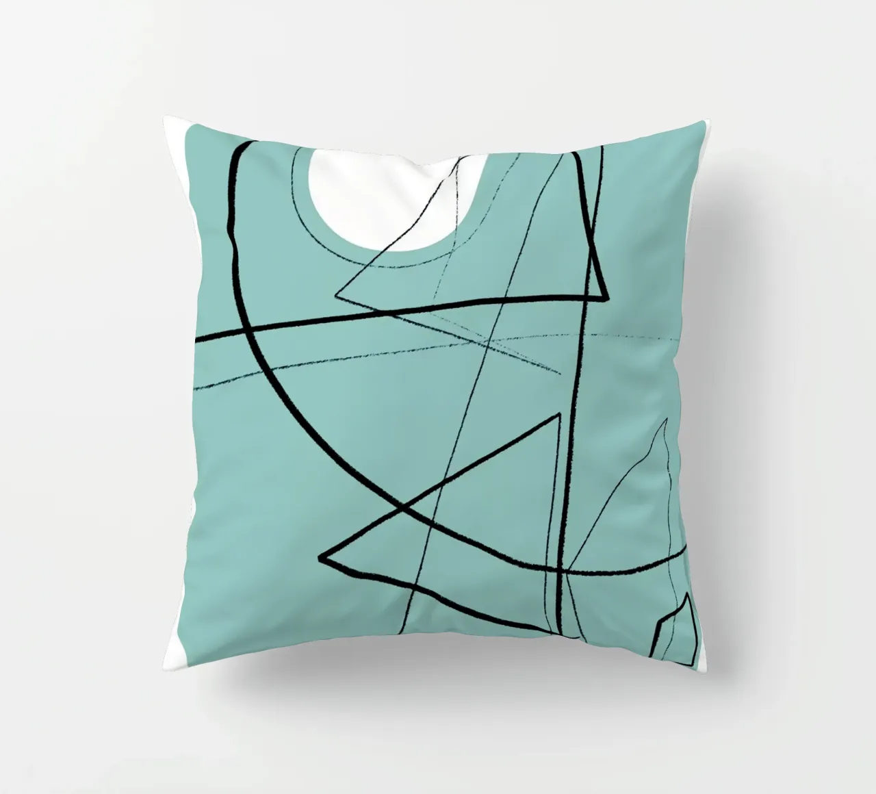 Angular Lines No 20 cuscino da treechild