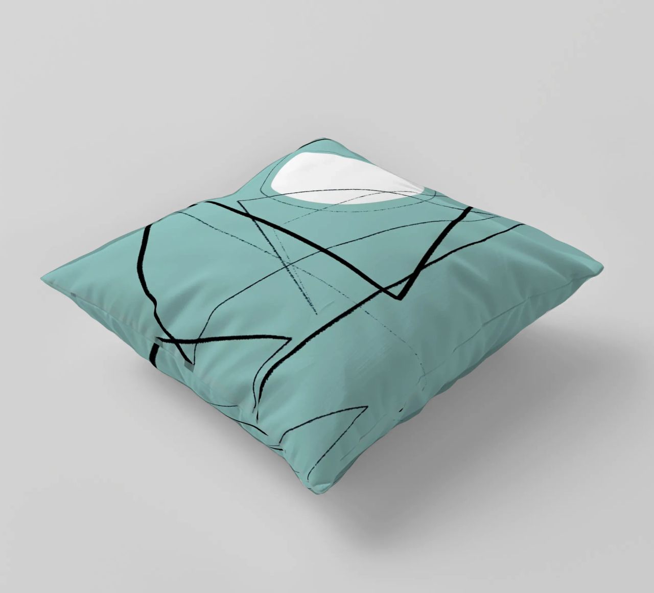 Angular Lines No 20 cuscino da treechild