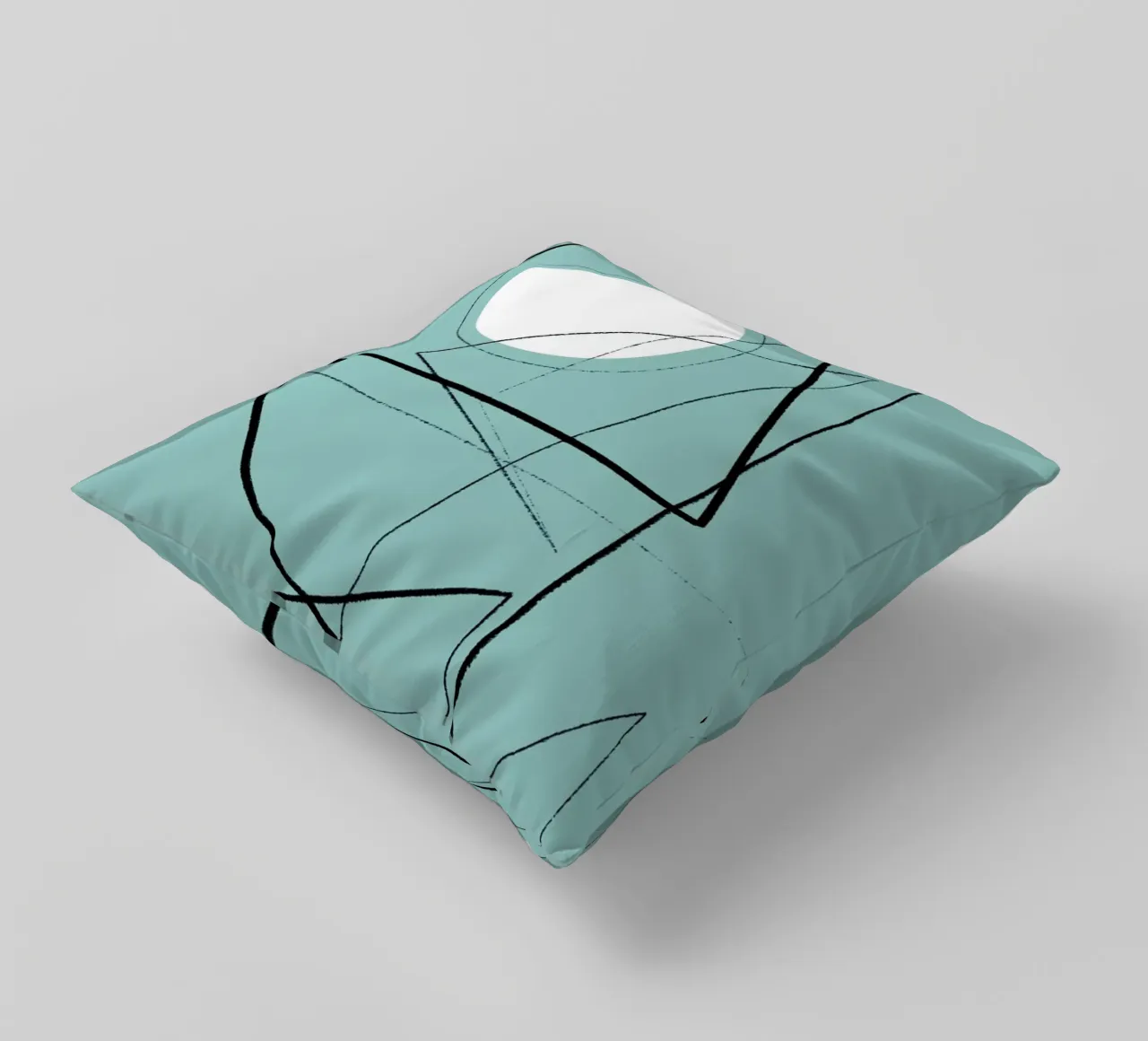 Angular Lines No 20 cuscino da treechild
