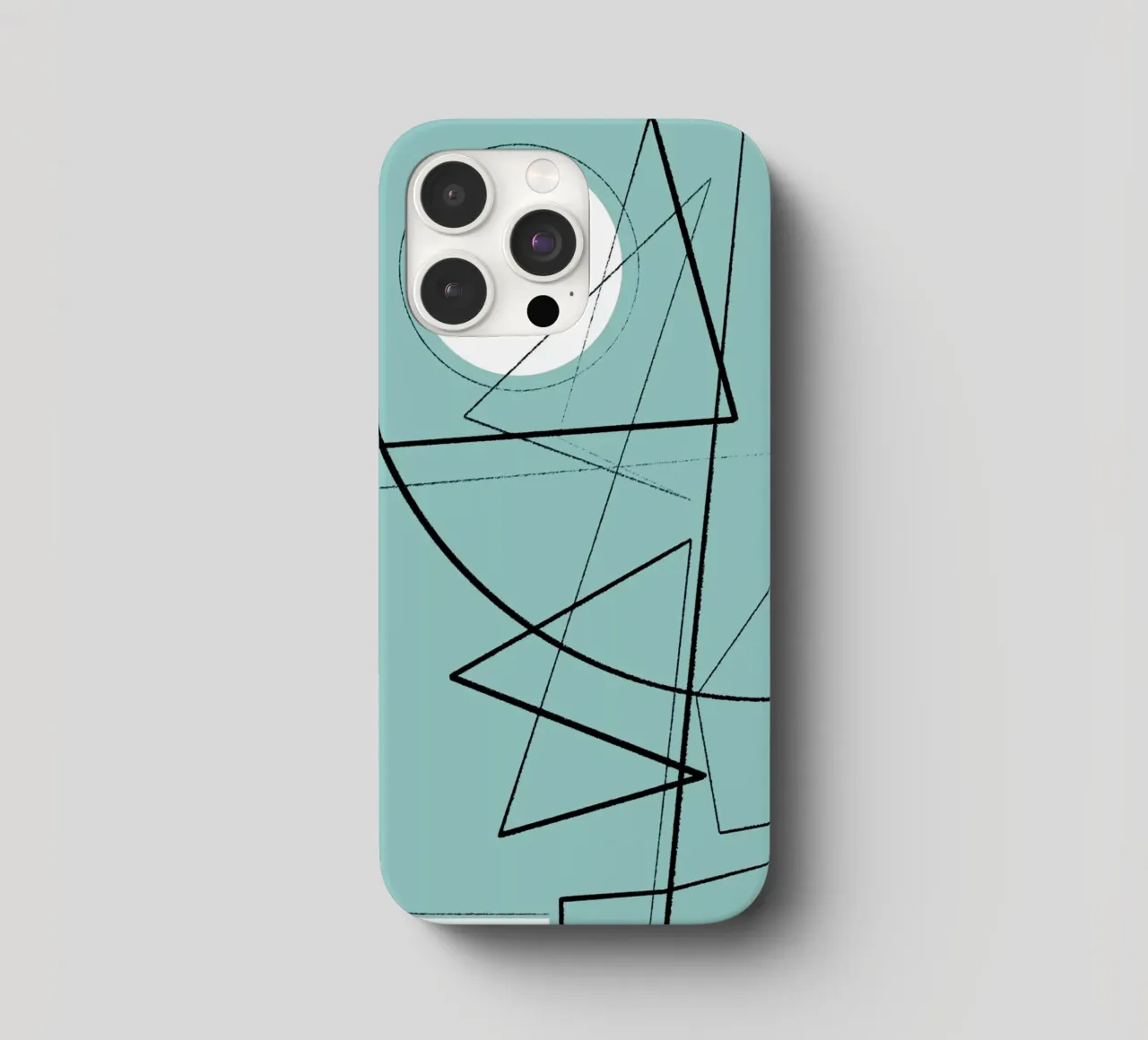 Angular Lines No 20 cover iphone da treechild