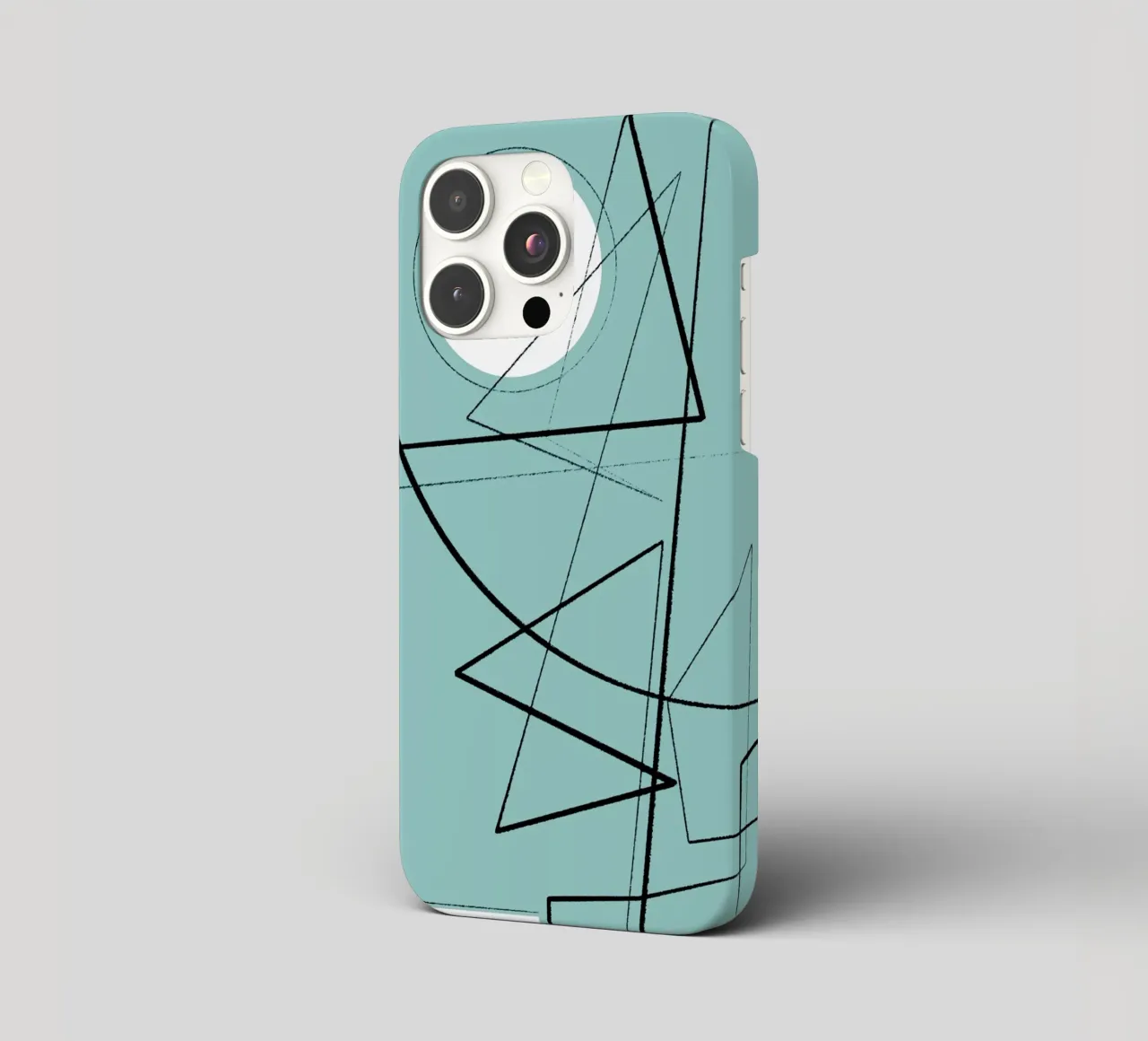 Angular Lines No 20 cover iphone da treechild
