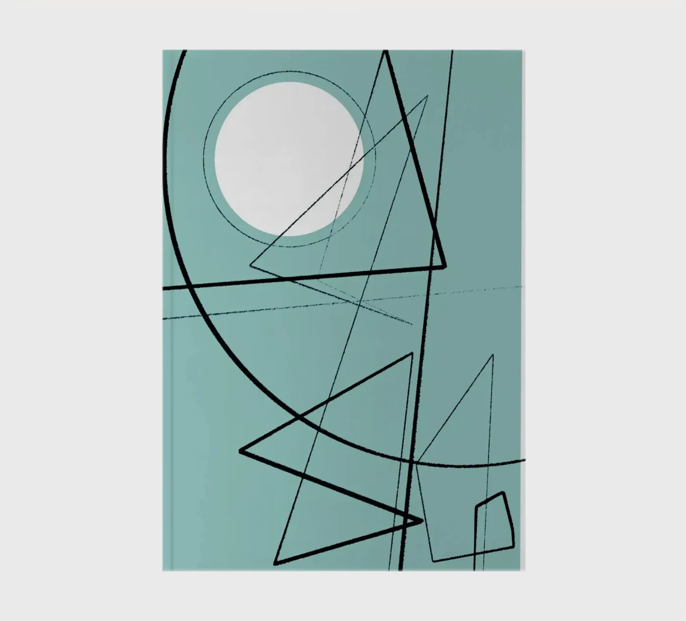 Angular Lines No 20 carnet de treechild