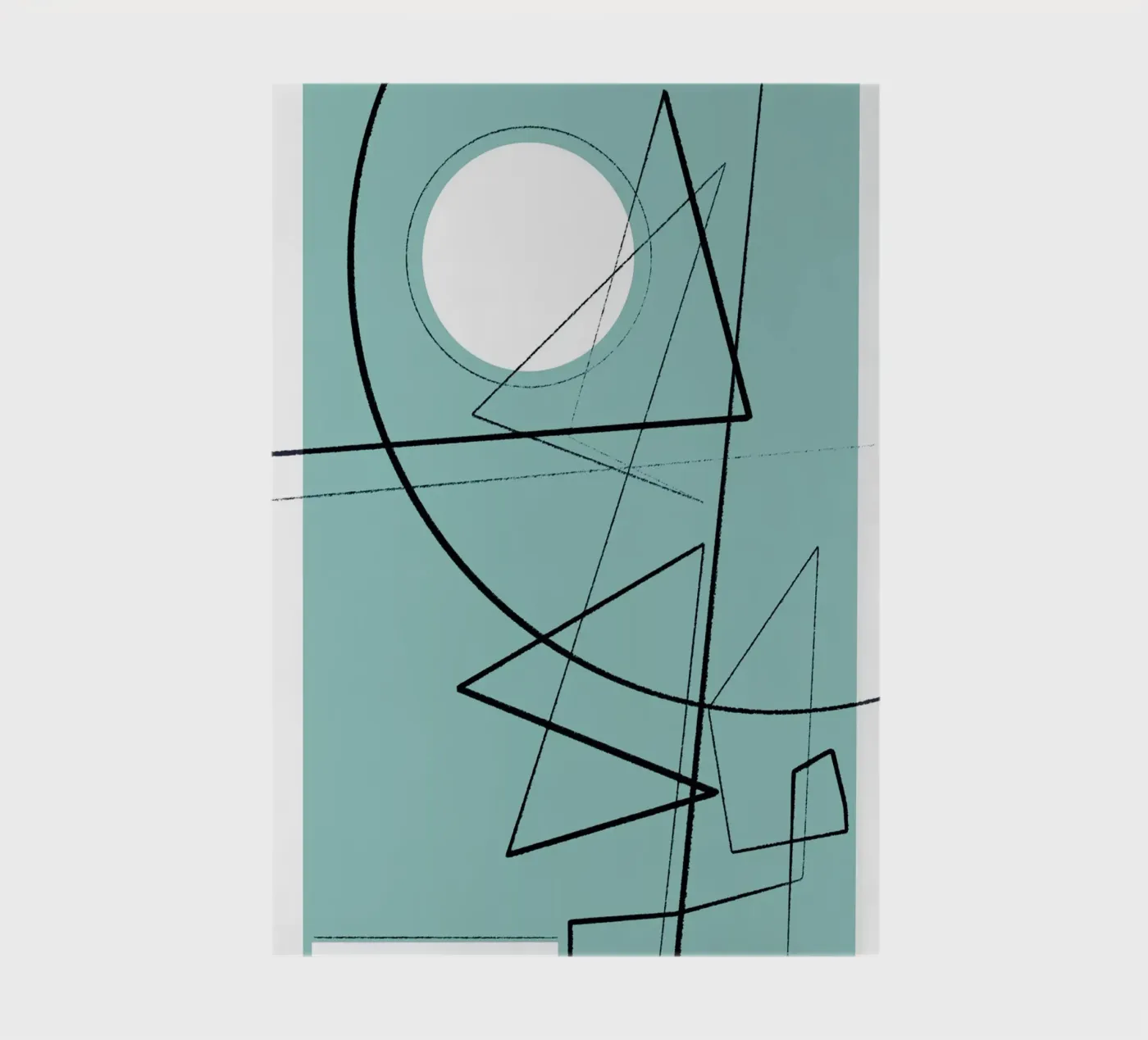 Angular Lines No 20 carnet de treechild