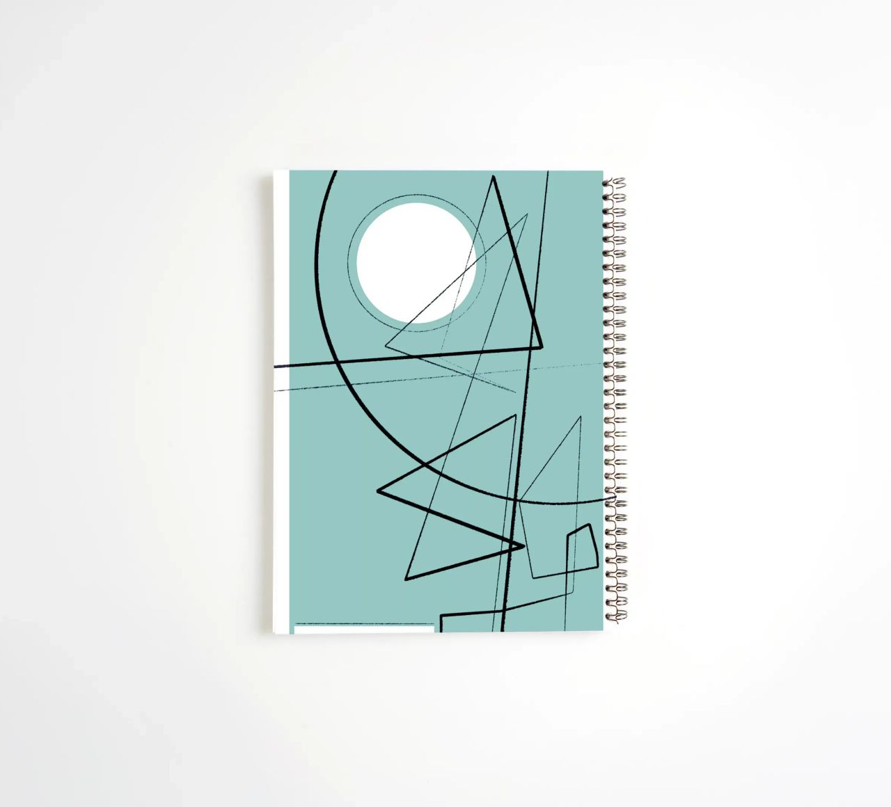 Angular Lines No 20 diario ad anelli da treechild