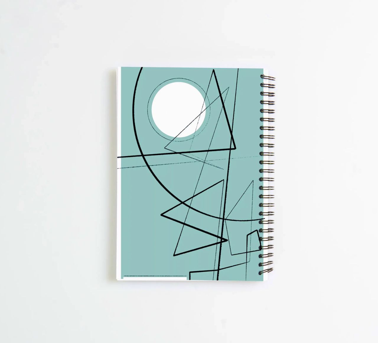 Angular Lines No 20 diario ad anelli da treechild