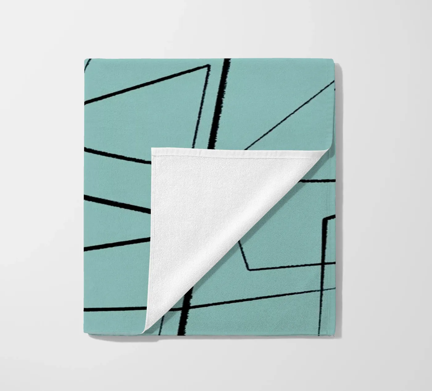 Angular Lines No 20 telo mare da treechild