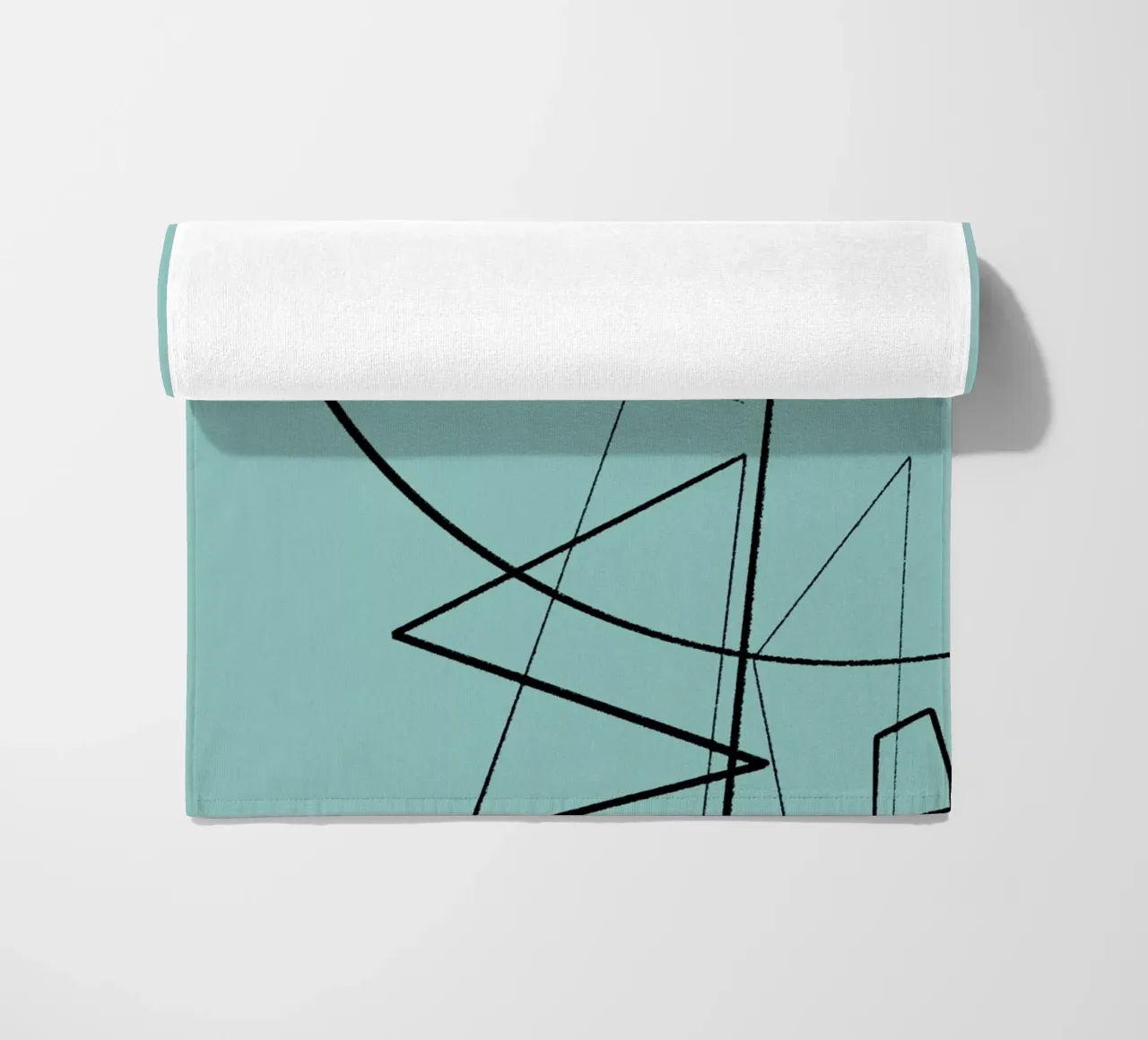 Angular Lines No 20 telo mare da treechild