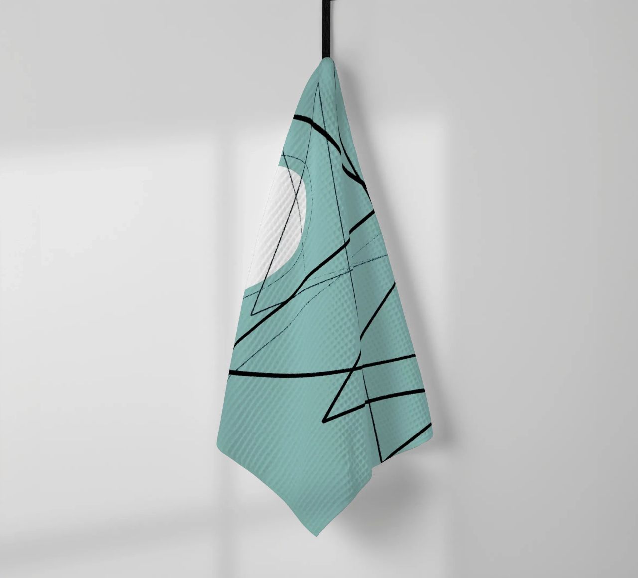Angular Lines No 20 theedoek van treechild